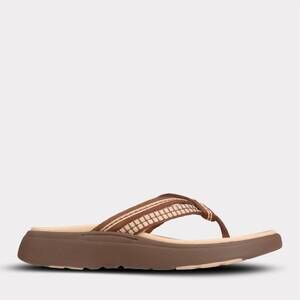 NEW MYKOS women's nami thong sandal in chocolate